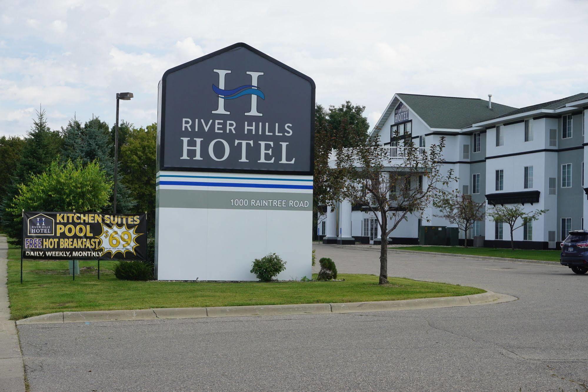 River Hills Hotel- Mankato Kültér fotó